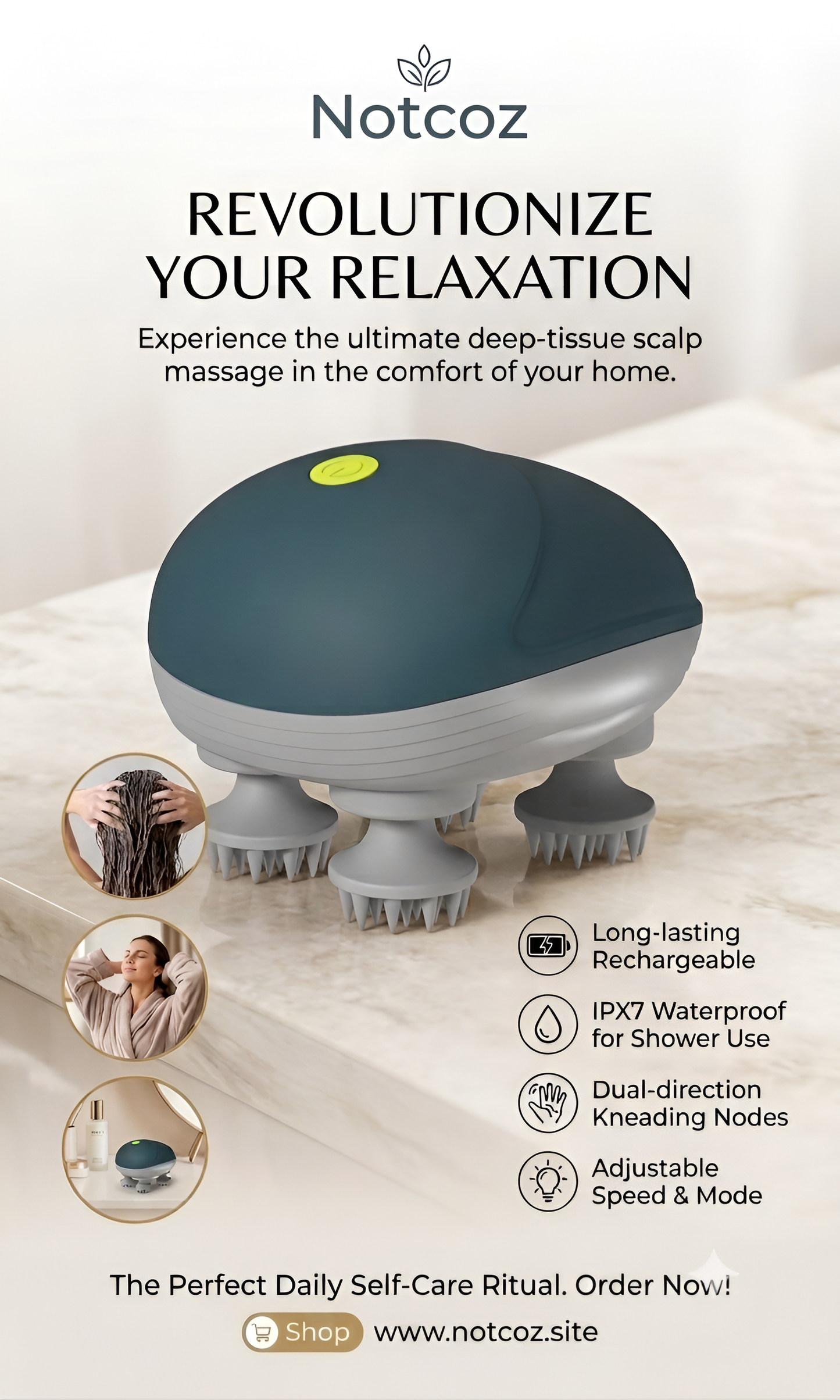 AuraPulse Massager