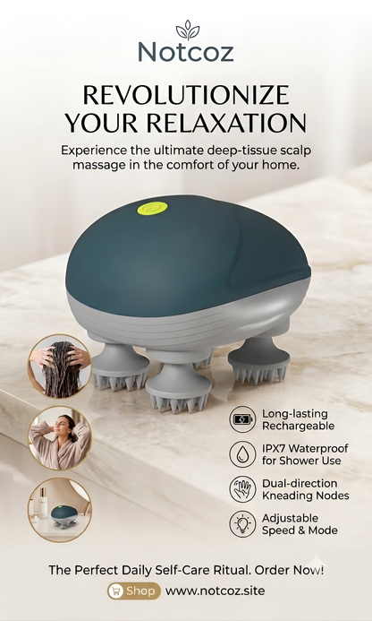 AuraPulse Massager