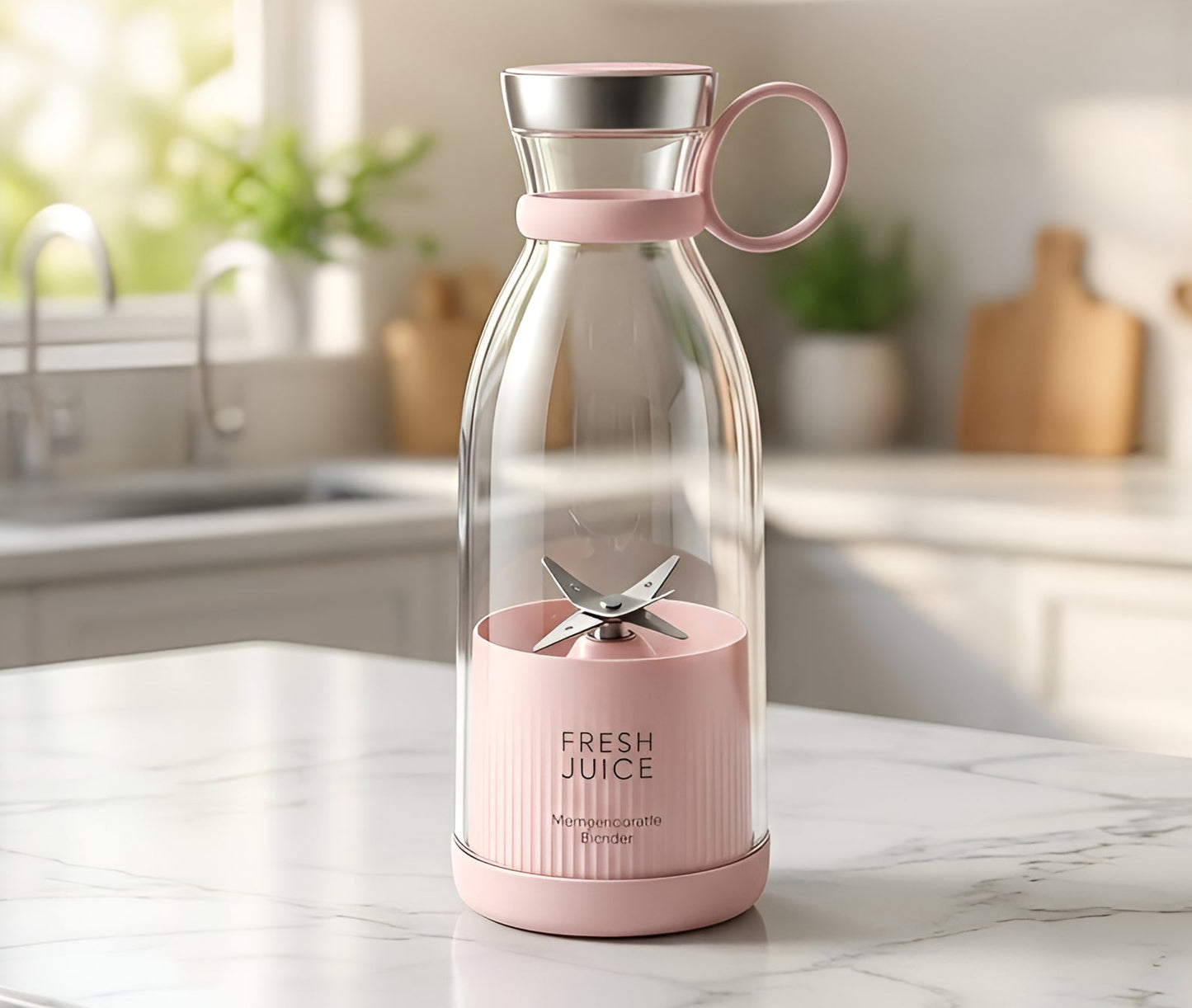 Portable Mini Blender for Fresh Juice