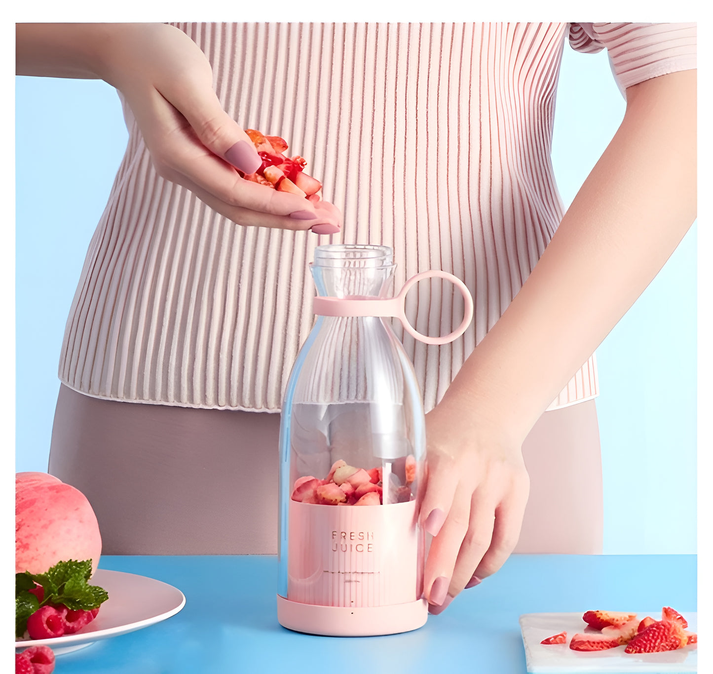 Portable Mini Blender for Fresh Juice