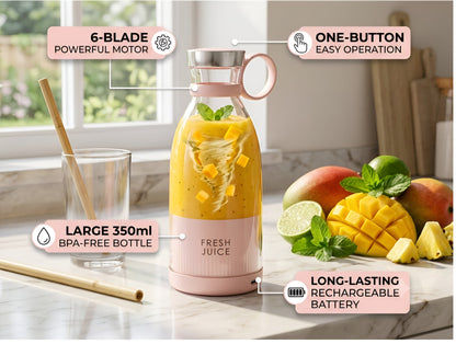 Portable Mini Blender for Fresh Juice